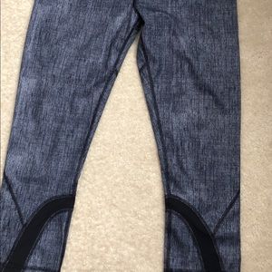 Lululemon Run Inspire Crops